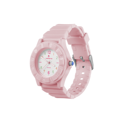 Volkano Tuffies Kids Analogue Watch - Pink