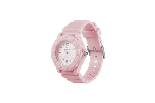 Volkano Tuffies Kids Analogue Watch - Pink