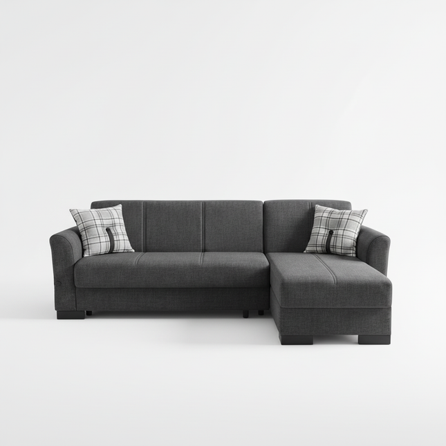 Third sofa - square