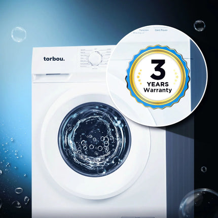 Combo Offer Torbou Washing Machine 10KG + Condensing Dryer 10KG CLASS B