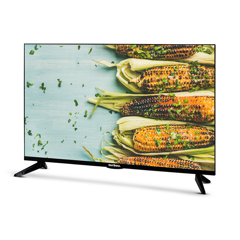 Torbou 32" webOS Television Frameless | Smart FHD | Dolby Hifi speakers for an immersive audio experience | HDMI*3 | USB*2 Versatile audio input/output options | IR / Bluetooth (option) | TV