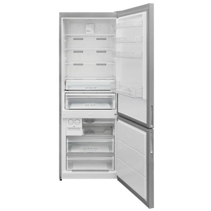 AVG Fridge Freezer / 1.91cm / 481Ltrs / Non Frost / Dark Inox