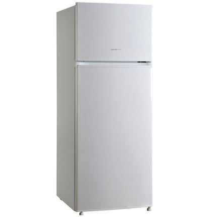 AVG Fridge Freezer 144cm / 206L / Inox