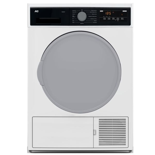 AVG Heat Pump Dryer 9Kgs | 16 Programs | Child Lock