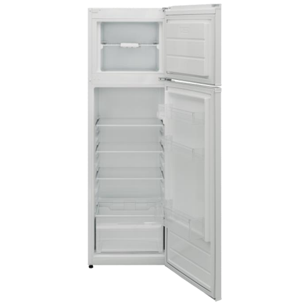 AVG Fridge Freezer 160cm / 268L / LightFrost / White