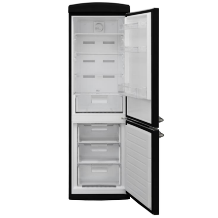 AVG Fridge Freezer 185cm | 293Ltrs | Features Multi Cooling No Frost Technology | Tempered Glass Shelves