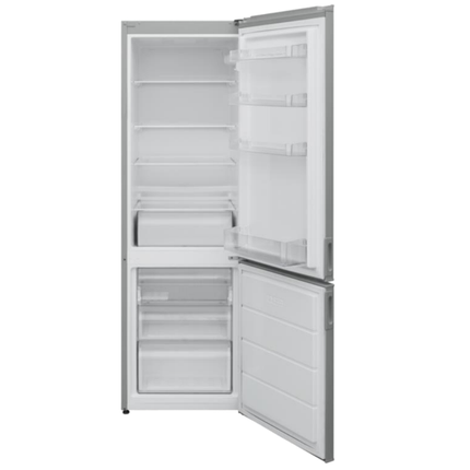 AVG Fridge Freezer 171cm / 268Ltrs / Inox | Static Cooling | Reversible Doors | Leveling Feet