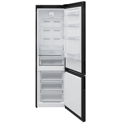 AVG Fridge Freezer / 2Mtrs / 360Ltrs / Non Frost / Dark Inox