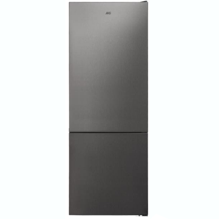 AVG Fridge Freezer / 1.91cm / 481Ltrs / Non Frost / Dark Inox