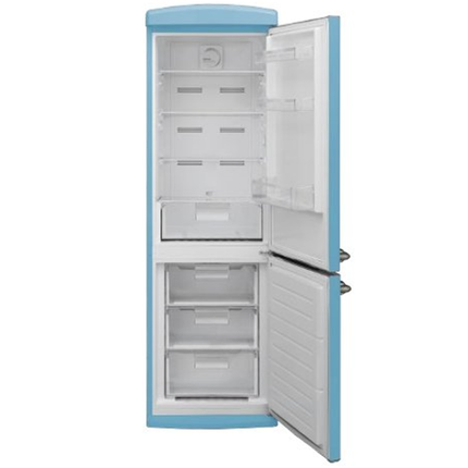 AVG Fridge Freezer 185cm | 293Ltrs | Features Multi Cooling No Frost Technology | Tempered Glass Shelves