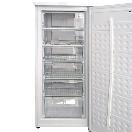 Konka 6 Compartment Freezer 144cm / 168Ltrs / White