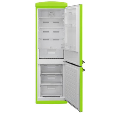 AVG Fridge Freezer 185cm | 293Ltrs | Features Multi Cooling No Frost Technology | Tempered Glass Shelves