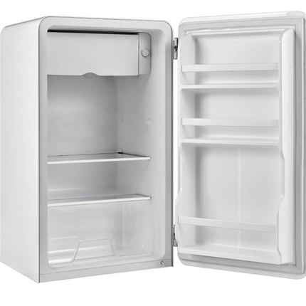 Midea Table Top Fridge Retro Style 86cm / 93L / White