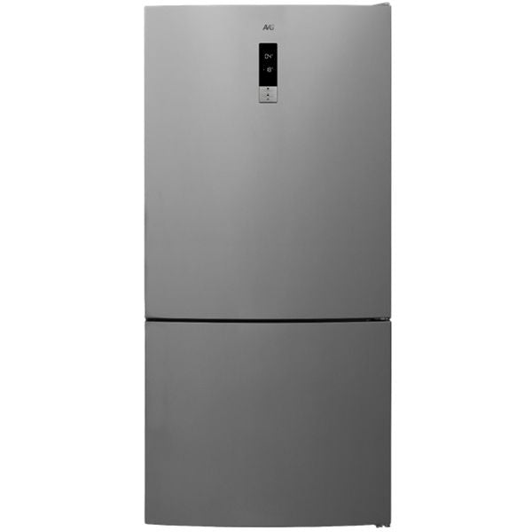 AVG Fridge Freezer / 186cms / 620Ltrs / Inox