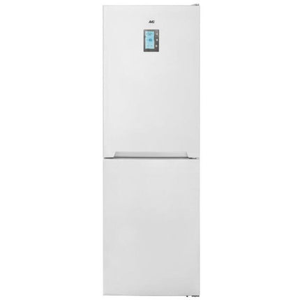 AVG Fridge Freezer / 186cms / 323Ltrs / Non Frost / White