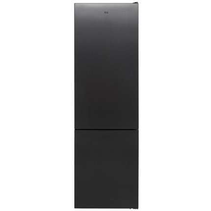 AVG Fridge Freezer / 2Mtrs / 360Ltrs / Non Frost / Dark Inox