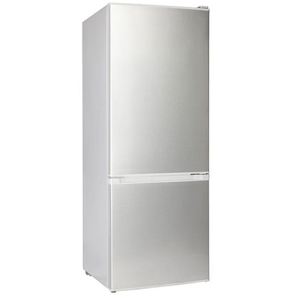 AVG Fridge Freezer 171cm / 268Ltrs / Inox | Static Cooling | Reversible Doors | Leveling Feet