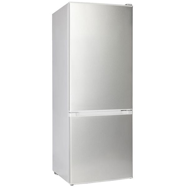 AVG Fridge Freezer 171cm / 268Ltrs / Inox | Static Cooling | Reversible Doors | Leveling Feet