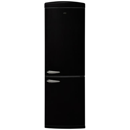 AVG Fridge Freezer 185cm | 293Ltrs | Features Multi Cooling No Frost Technology | Tempered Glass Shelves