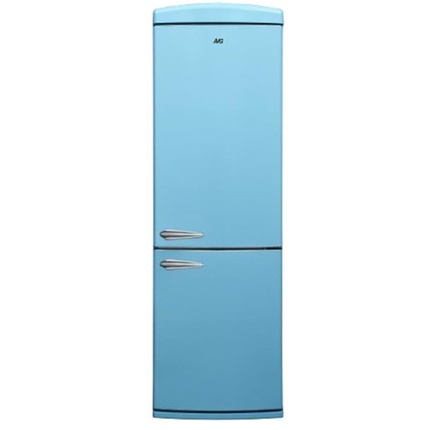 AVG Fridge Freezer 185cm | 293Ltrs | Features Multi Cooling No Frost Technology | Tempered Glass Shelves