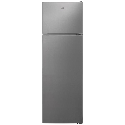 AVG Fridge Freezer 185cm / 336L / LightFrost / Inox