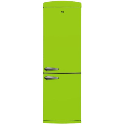 AVG Fridge Freezer 185cm | 293Ltrs | Features Multi Cooling No Frost Technology | Tempered Glass Shelves