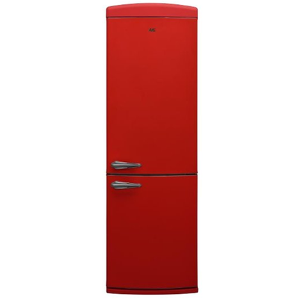 AVG Fridge Freezer 185cm | 293Ltrs | Features Multi Cooling No Frost Technology | Tempered Glass Shelves