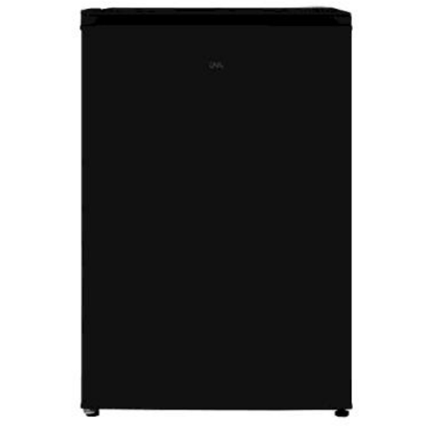 AVG Table Top Fridge with Freezer – Up to 200L, Direct Cooling, AC LED Light, Adjustable Glass Shelves, Egg Holder, Transparent Accessories, Zero Clearance, Reversible Door