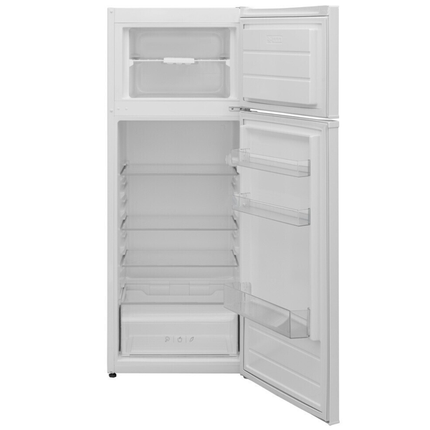 AVG Fridge Freezer 144cm / 236L / White