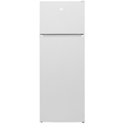 AVG Fridge Freezer 144cm / 236L / White