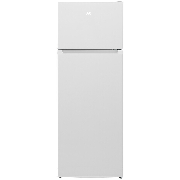 AVG Fridge Freezer 144cm / 236L / White