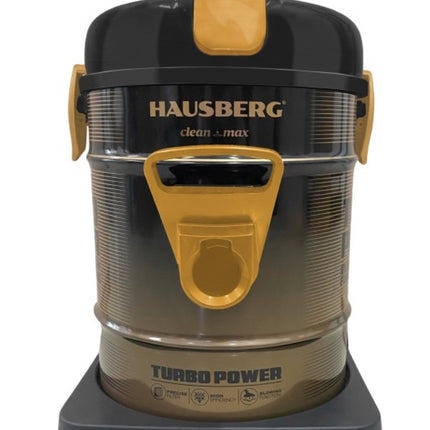 Metal Dry Vacuum 21L 2400W - Industrial with Blowing Function