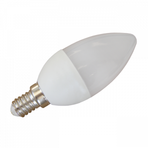 LED BULB, BASIS, E14, 6.5W, 2700K, 507lm