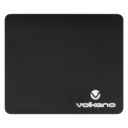 Volkano Slide series mousepad 220x180x3mm - black