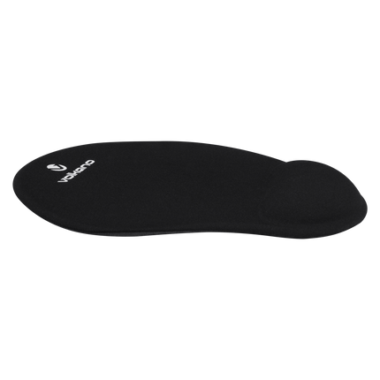 Volkano Comfort series gel wristguard mousepad - black