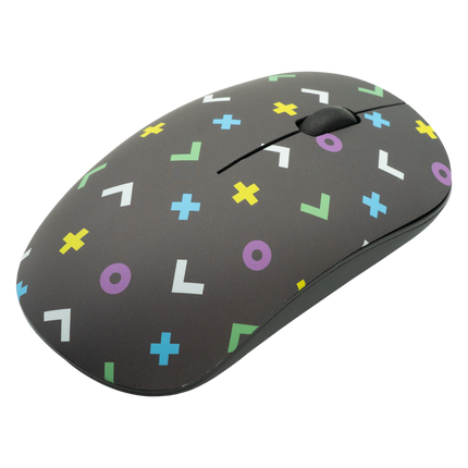 Tag Series 2.4G Wireless Optical MouseUSB/TypeC Geo