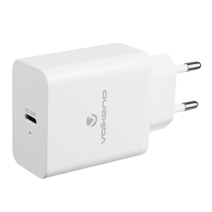 Volkano Potent series 25W P.D. / PPS Wall Charger