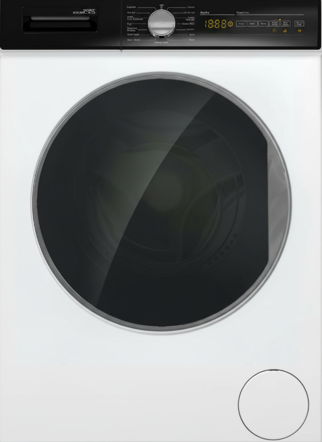 AVG Washing Machine 12 KG | 1200 RPM | 16 Programs | Child Lock | Energy Efficiency A++