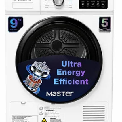Hyundai Heat Pump Dryer 9kg