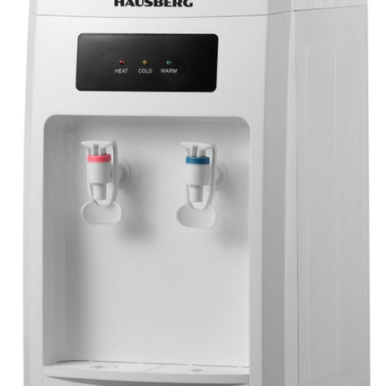 Water Dispenser Hot & Cold - Compressor Cooling with Stainless Steel Tank