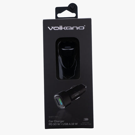 Volkano Shift Pro Series PD 30W + USB A 18W