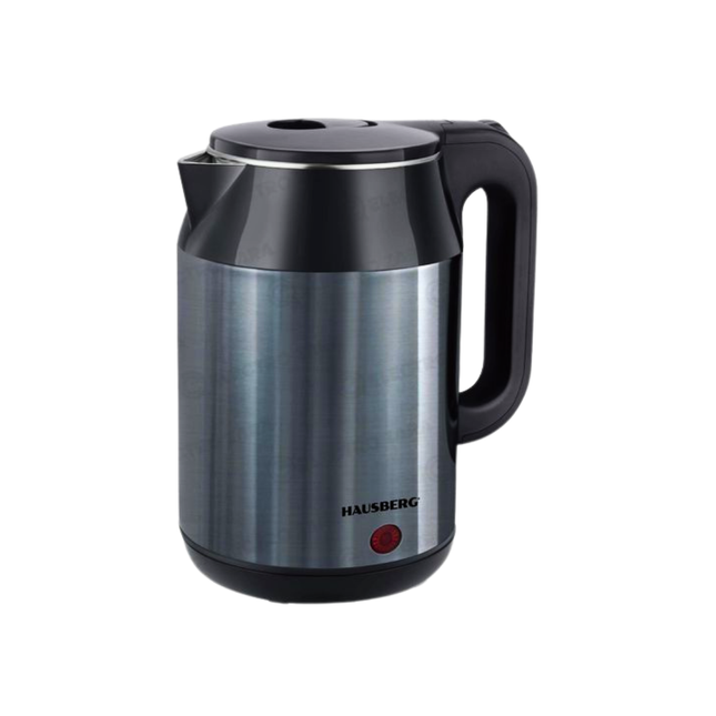 Hausberg ELECTRIC PLASTIC COATED KETTLE 2.2L