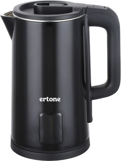 Ertone Electric Double Wall Kettle 2L 1600W - ERT-947NG
