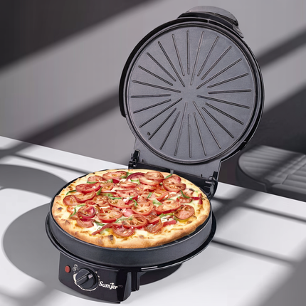 Sonifer Pizza Maker | Timer Control | Non-Stick Coating | 1500W