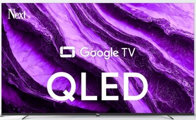 Next QLED UHD 4K Google 58″ TV – YE-58GFSG8