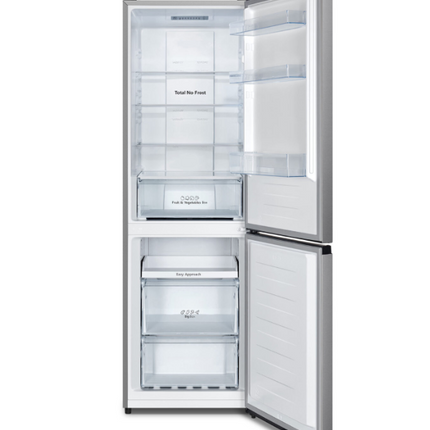 Hisense  Free Standing Combi Fridge-Freezer