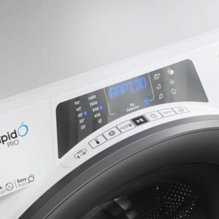 Candy  10Kg Washing Machine 1400rpm RapidÓ PRO Class A Washing Machine