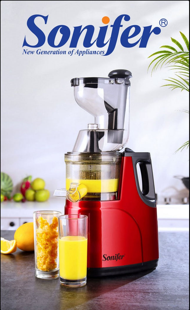 Sonifer Slow juicer | 150 W | Cold- Press |  Copper Motor