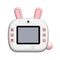Prochimps Pink Bunny Kids Mini Camera
