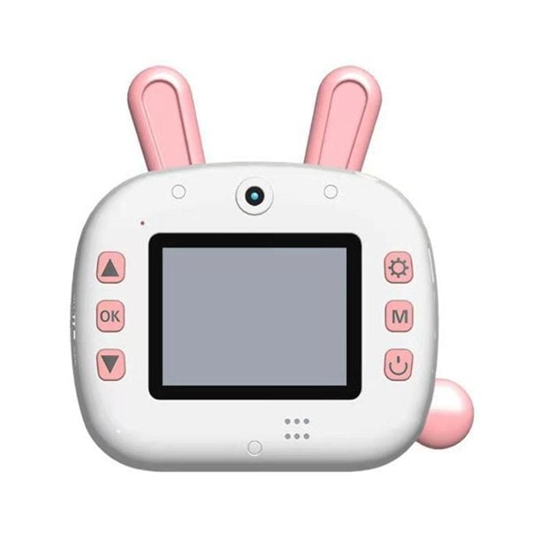 Prochimps Pink Bunny Kids Mini Camera